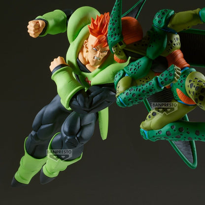 Dragon Ball Z Match Makers PVC-Figur Android 16 (vs Cell) 17 cm Image 8