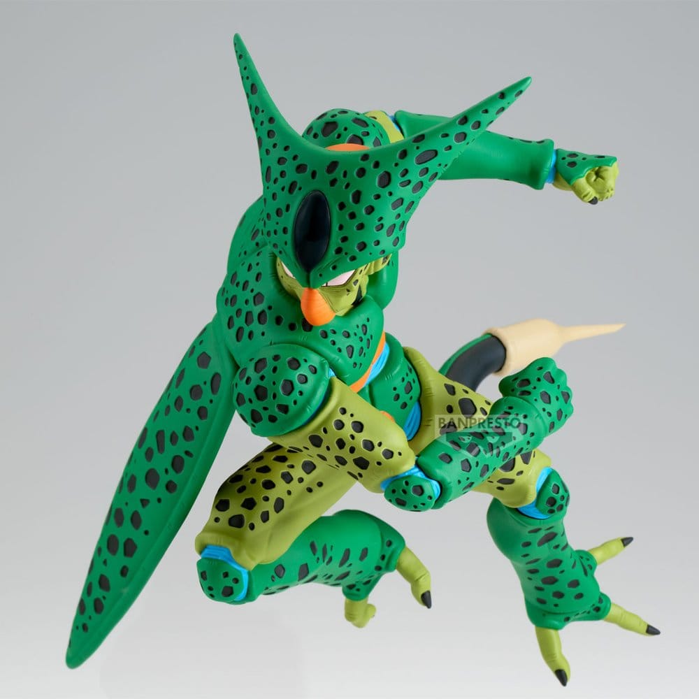 Dragon Ball Z Match Makers PVC-Figur Cell (vs Android 16) 16 cm Image 2