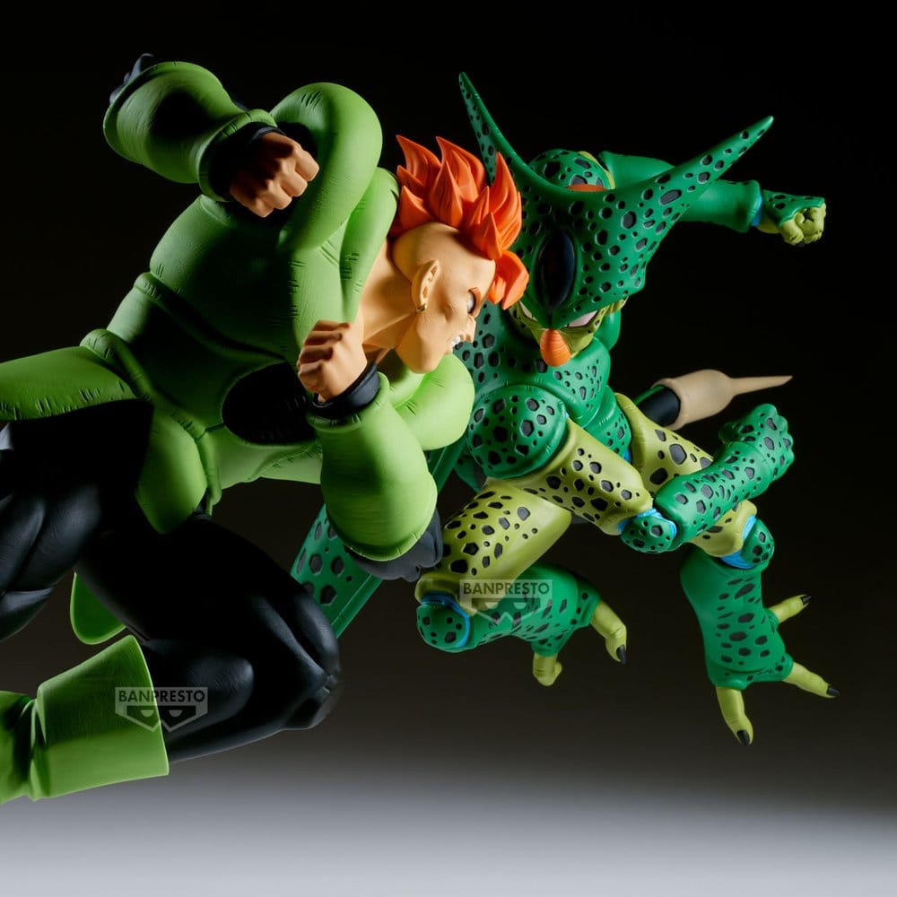 Dragon Ball Z Match Makers PVC-Figur Cell (vs Android 16) 16 cm Image 8