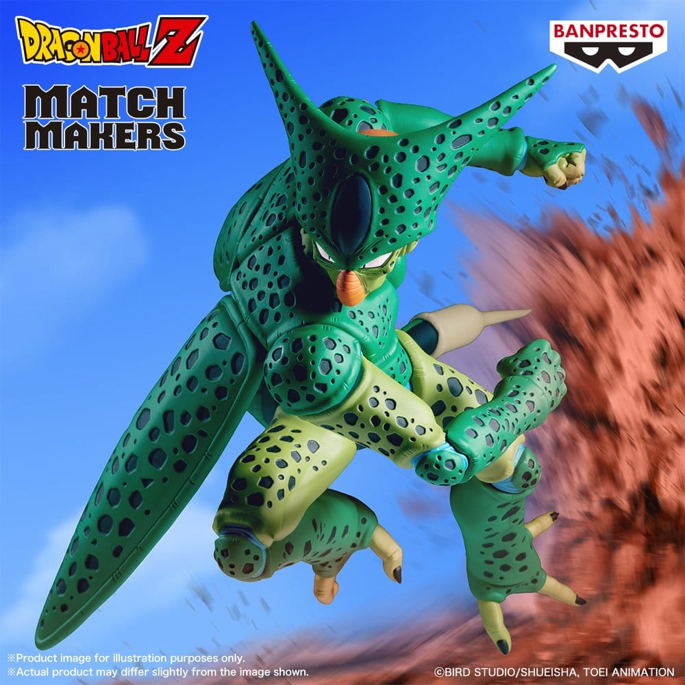 Dragon Ball Z Match Makers PVC-Figur Cell (vs Android 16) 16 cm Image 9
