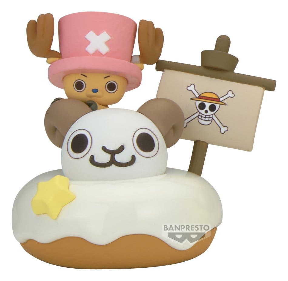 One Piece Paldolce Collection PVC-Figur Tony Tony Chopper (A) 6 cm Image 1