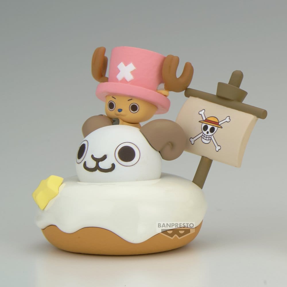 One Piece Paldolce Collection PVC-Figur Tony Tony Chopper (A) 6 cm Image 4