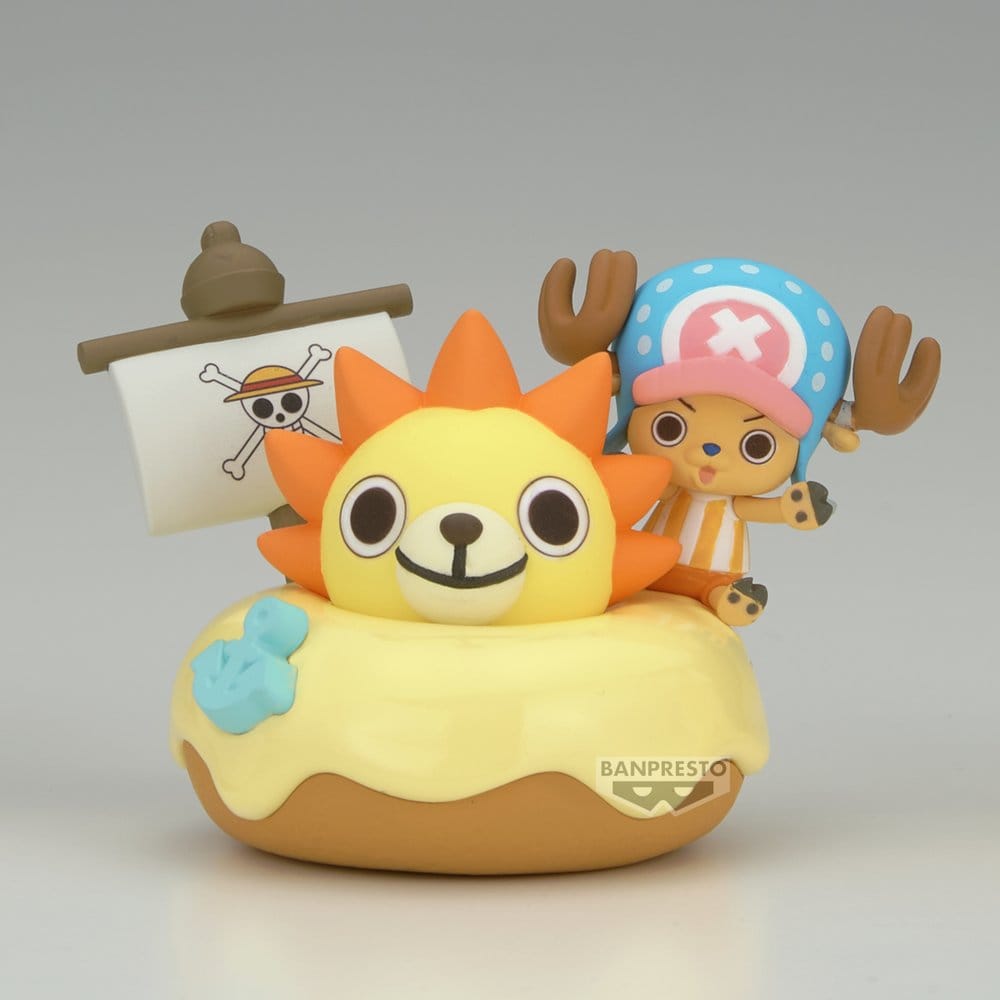 One Piece Paldolce Collection PVC-Figur Tony Tony Chopper (B) 5 cm Image 2