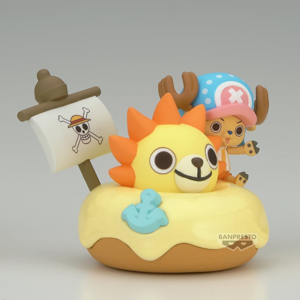 One Piece Paldolce Collection PVC-Figur Tony Tony Chopper (B) 5 cm Image 3