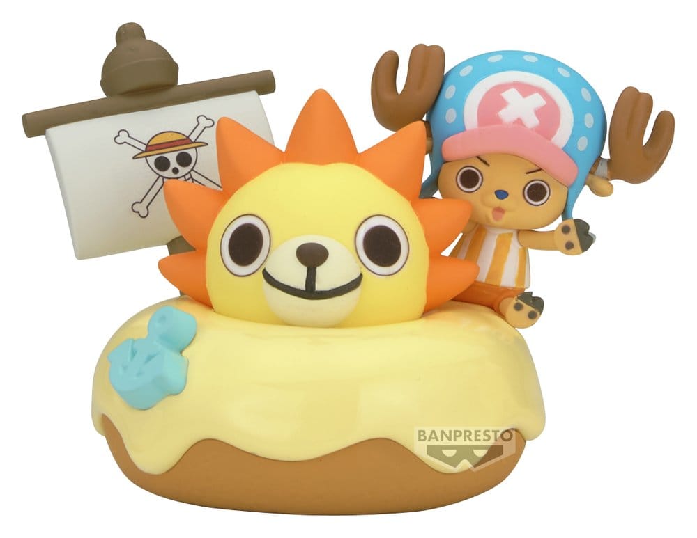 One Piece Paldolce Collection PVC-Figur Tony Tony Chopper (B) 5 cm Image 1