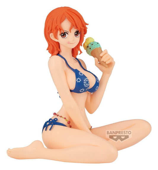 One Piece Glitter & Glamours PVC-Figur Nami Summer Style 11 cm Image 1