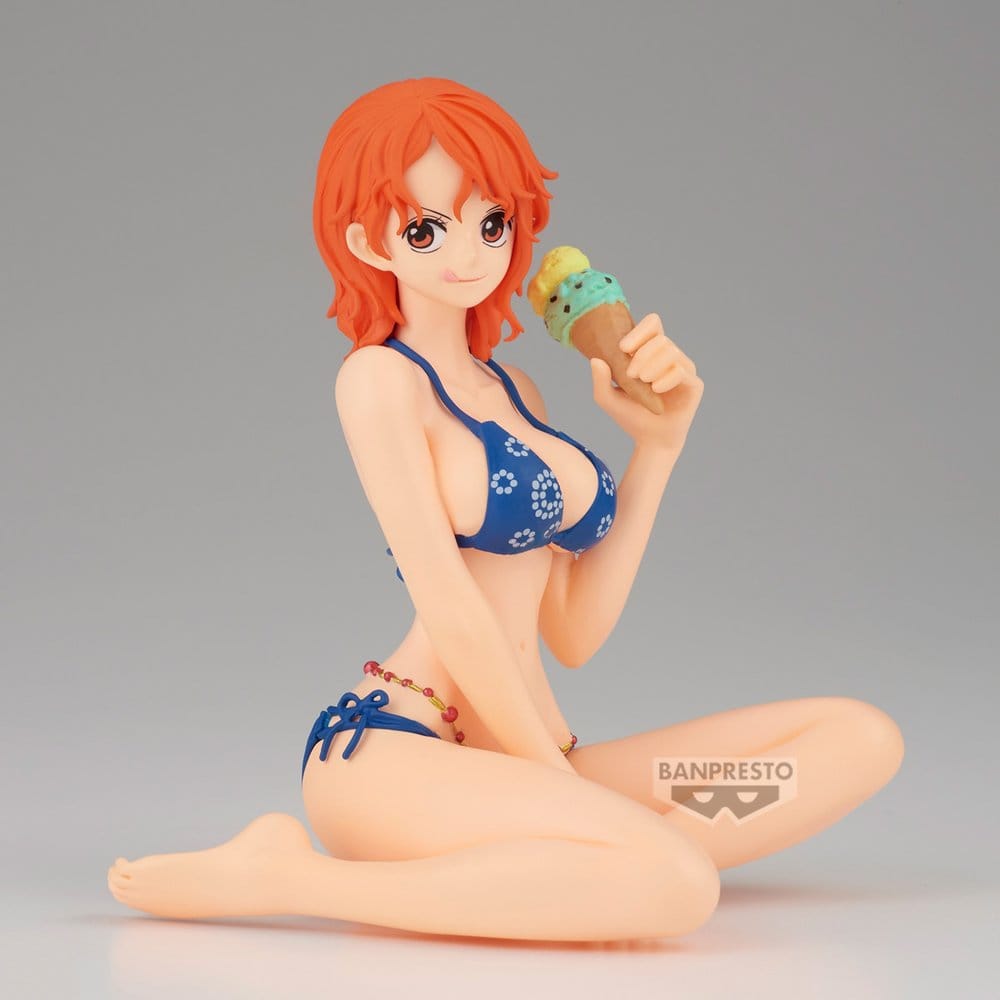 One Piece Glitter & Glamours PVC-Figur Nami Summer Style 11 cm Image 2