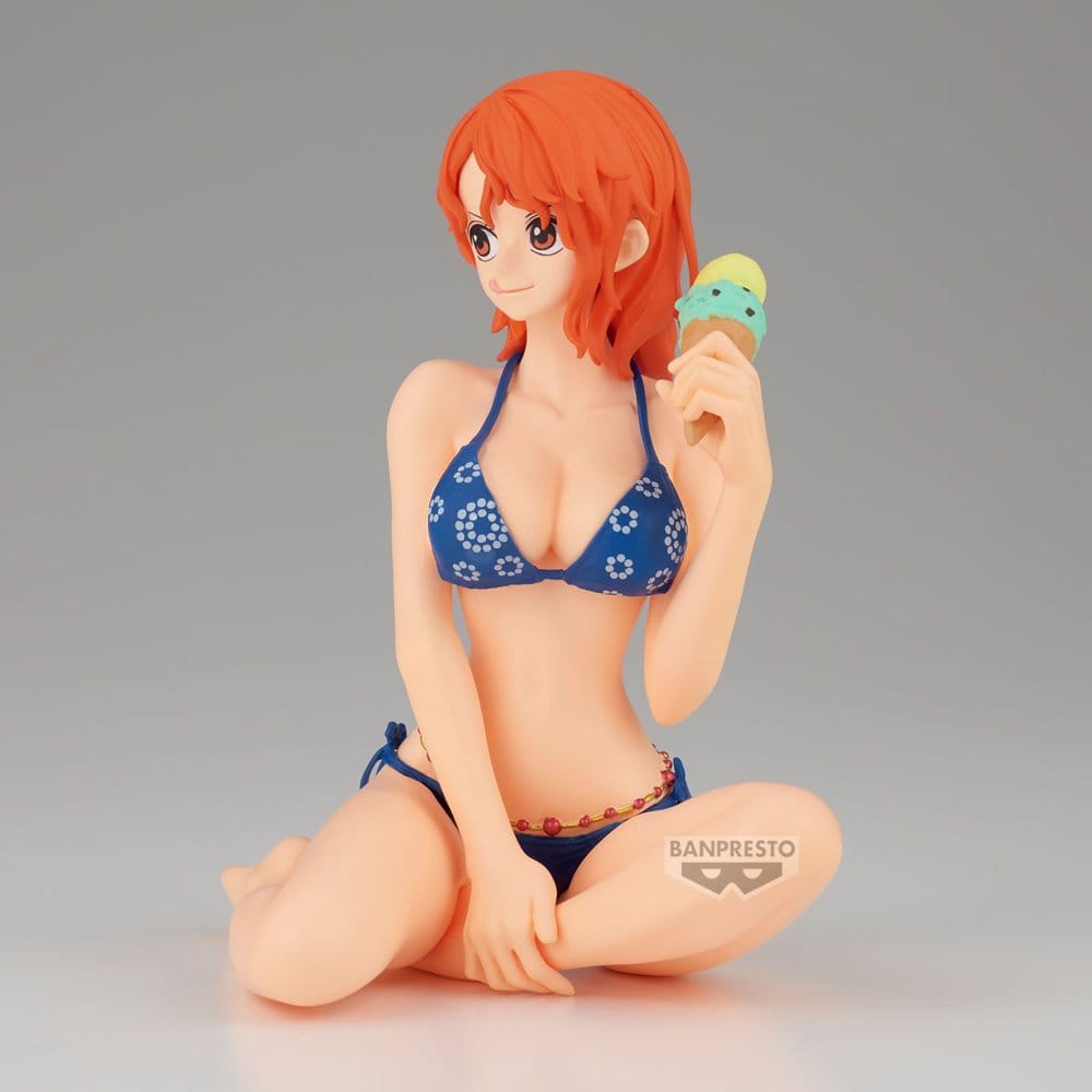 One Piece Glitter & Glamours PVC-Figur Nami Summer Style 11 cm Image 3