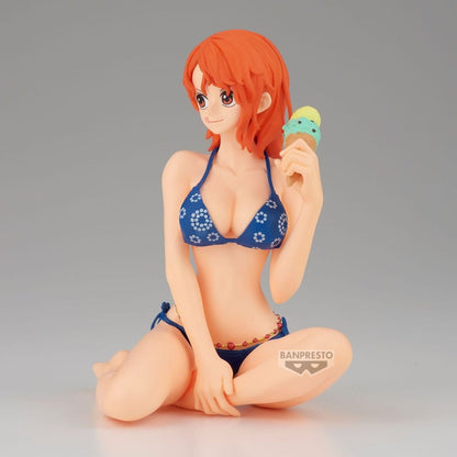 One Piece Glitter & Glamours PVC-Figur Nami Summer Style 11 cm Image 3