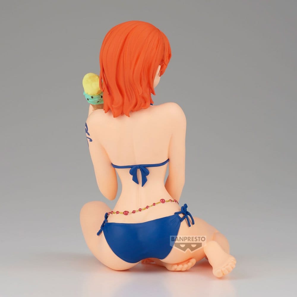 One Piece Glitter & Glamours PVC-Figur Nami Summer Style 11 cm Image 5