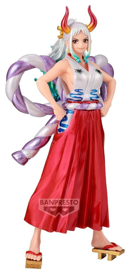 One Piece King of Artist PVC-Figur Yamato (Special Ver.) 23 cm Image 1