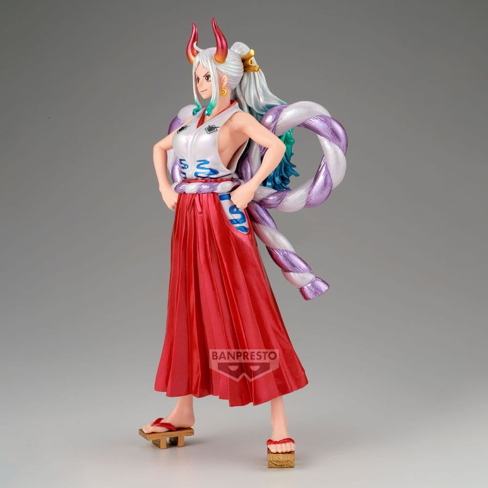 One Piece King of Artist PVC-Figur Yamato (Special Ver.) 23 cm Image 3