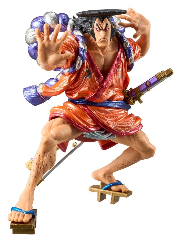 One Piece King of Artist PVC-Figur Kouzuki Oden (Special Ver.) 17 cm Image 1