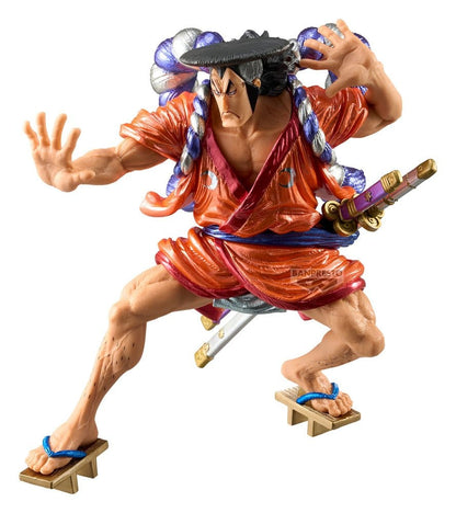 One Piece King of Artist PVC-Figur Kouzuki Oden (Special Ver.) 17 cm Image 2
