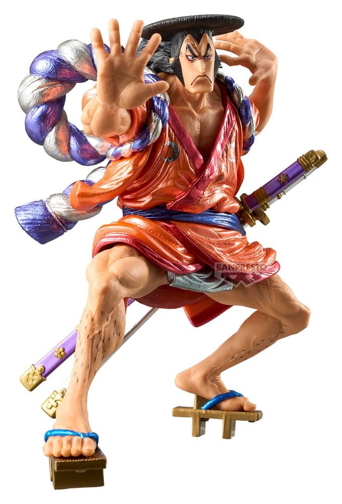 One Piece King of Artist PVC-Figur Kouzuki Oden (Special Ver.) 17 cm Image 3