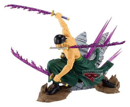 One Piece Theorama Soul PVC-Figur Roronoa Zoro 21 cm Image 1