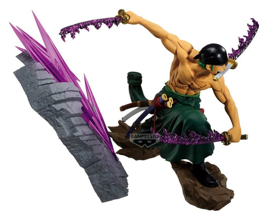 One Piece Theorama Soul PVC-Figur Roronoa Zoro 21 cm Image 2
