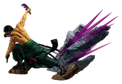 One Piece Theorama Soul PVC-Figur Roronoa Zoro 21 cm Image 3