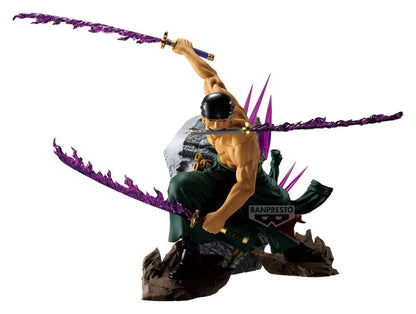 One Piece Theorama Soul PVC-Figur Roronoa Zoro 21 cm Image 4
