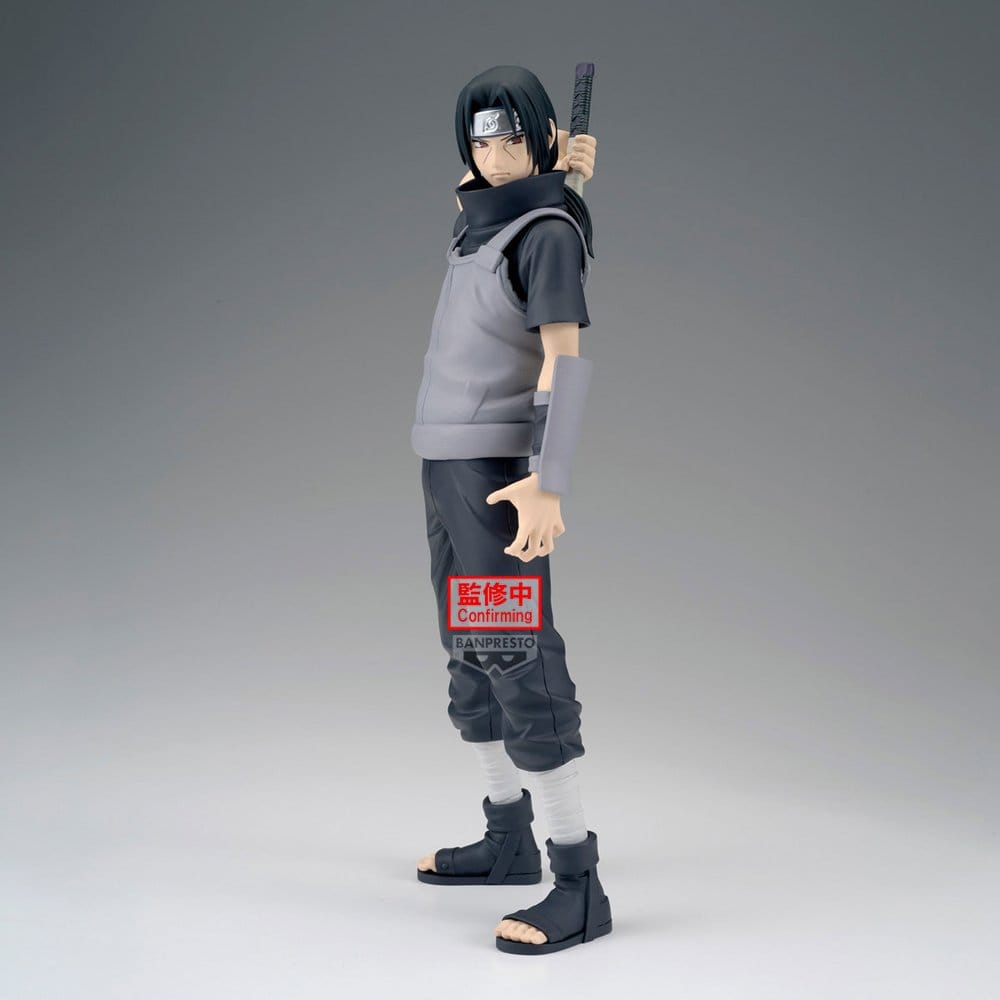 Naruto Shippuden Grandista PVC-Figur Itachi Uchiha II 27 cm Image 3