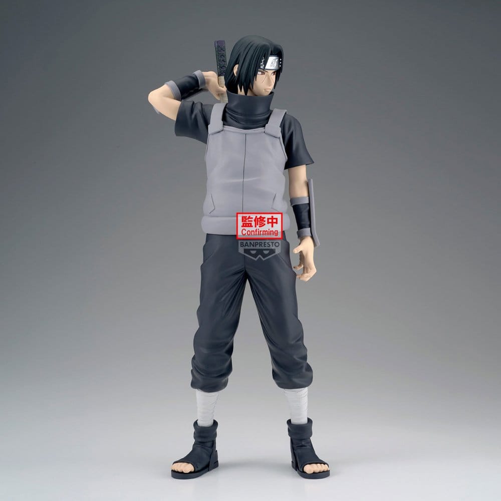 Naruto Shippuden Grandista PVC-Figur Itachi Uchiha II 27 cm Image 4