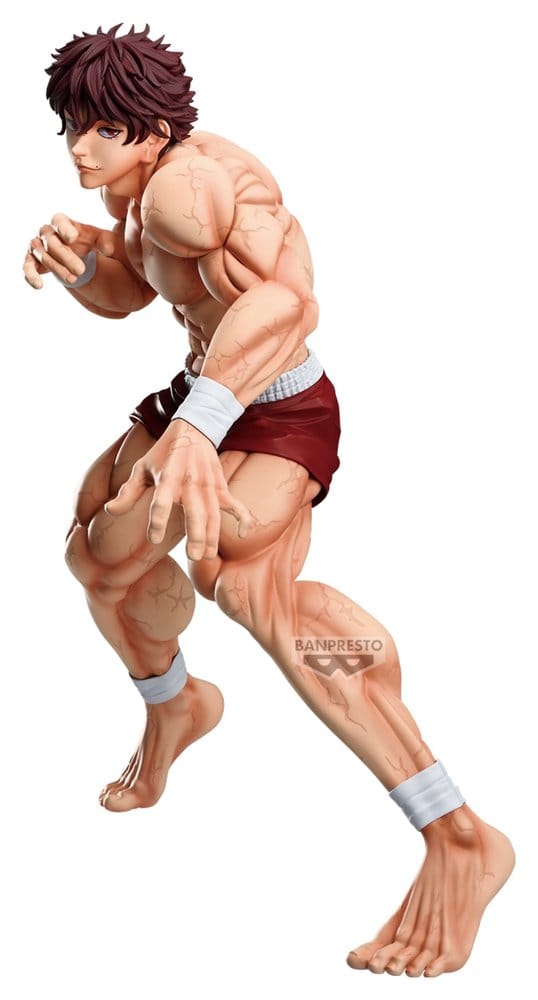 Baki Grandista PVC-Figur Hanma Baki 25 cm Image 1