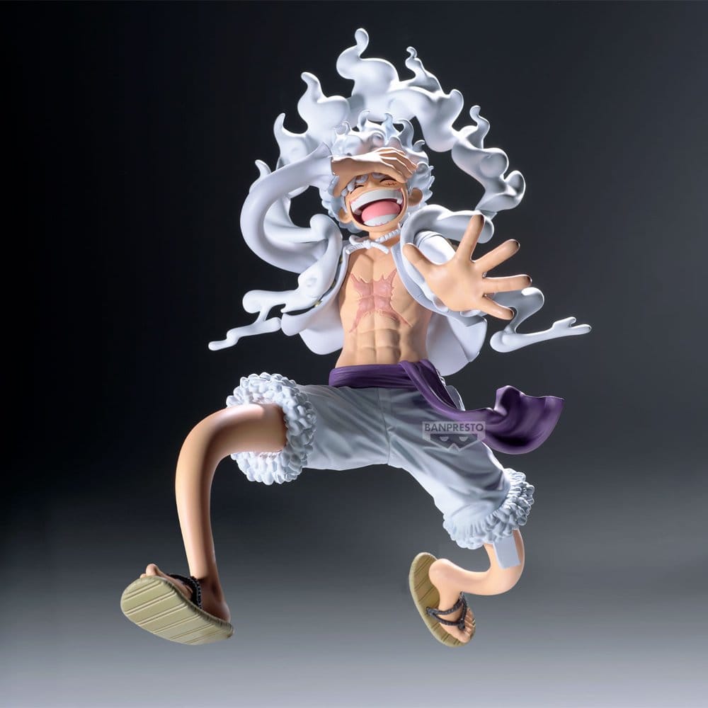 One Piece Grandista PVC-Figur Monkey D. Luffy Gear 5 III 27 cm Image 2