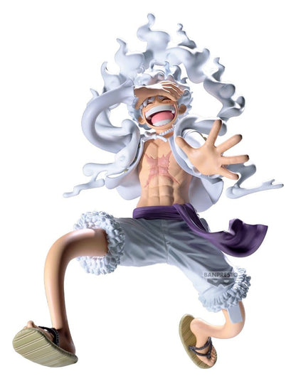 One Piece Grandista PVC-Figur Monkey D. Luffy Gear 5 III 27 cm Image 1