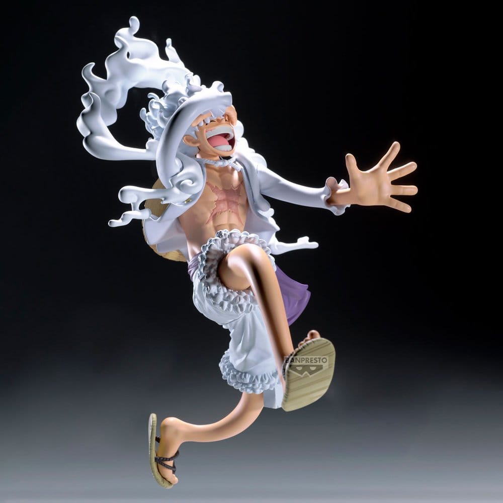 One Piece Grandista PVC-Figur Monkey D. Luffy Gear 5 III 27 cm Image 3