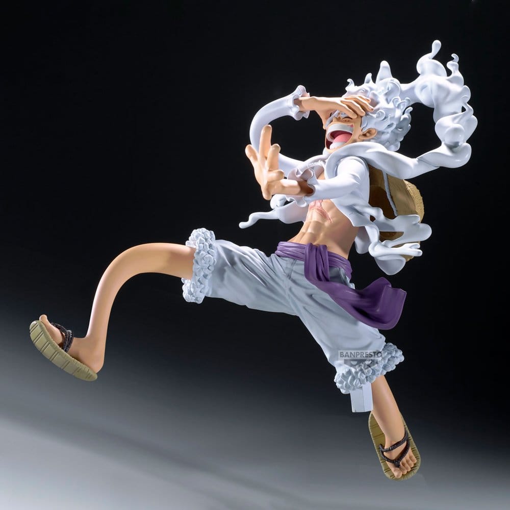 One Piece Grandista PVC-Figur Monkey D. Luffy Gear 5 III 27 cm Image 4