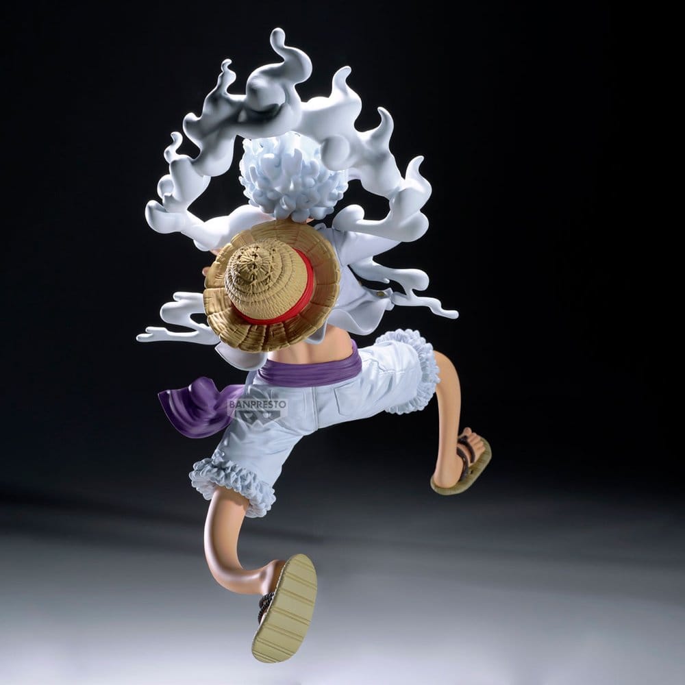 One Piece Grandista PVC-Figur Monkey D. Luffy Gear 5 III 27 cm Image 5