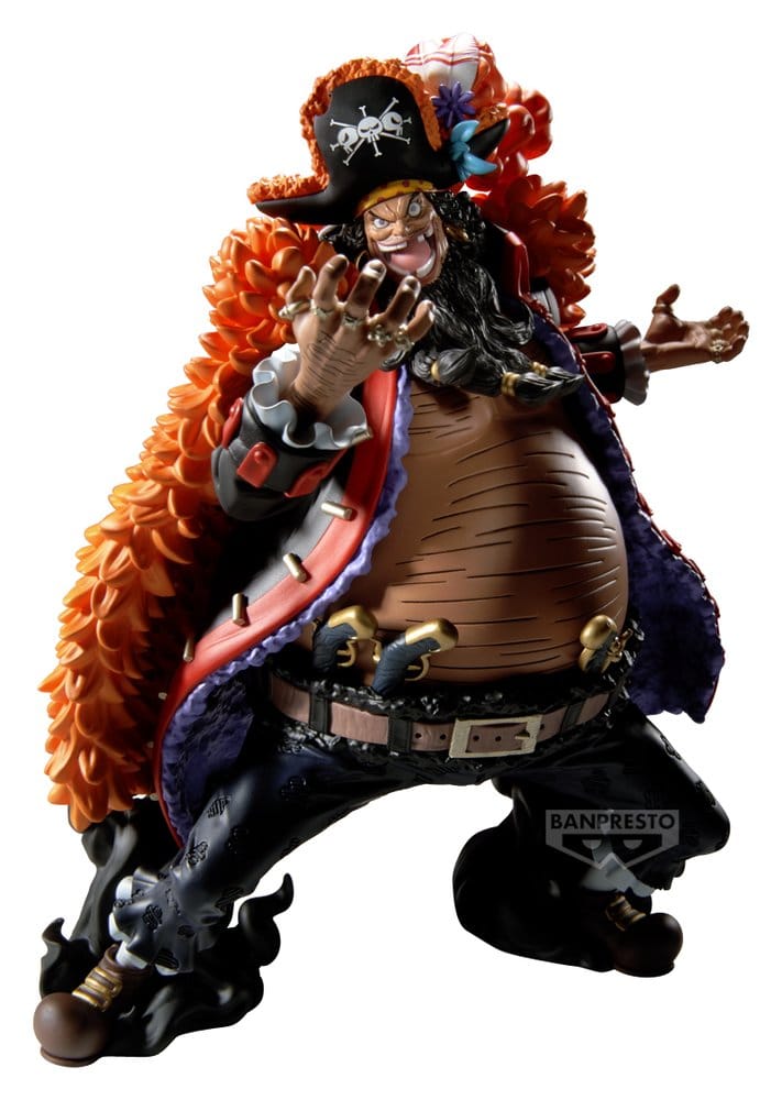 One Piece Grandista PVC-Figur Marshall D. Teach 22 cm Image 1