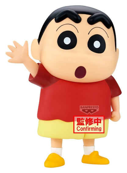 Crayon Shin-chan the Movie: Super Strange! My Yokai Monster Vacation Big Sofvimates PVC-Figur Shinnosuke Nohara 18 cm Image 1