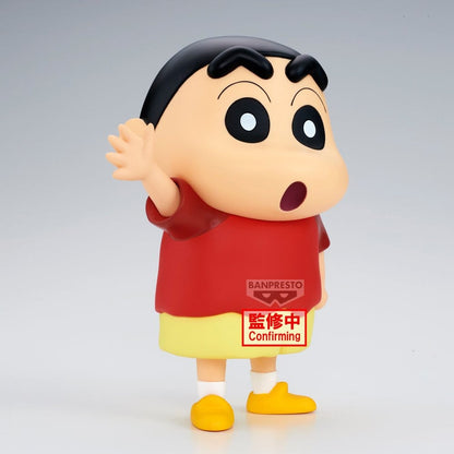 Crayon Shin-chan the Movie: Super Strange! My Yokai Monster Vacation Big Sofvimates PVC-Figur Shinnosuke Nohara 18 cm Image 3