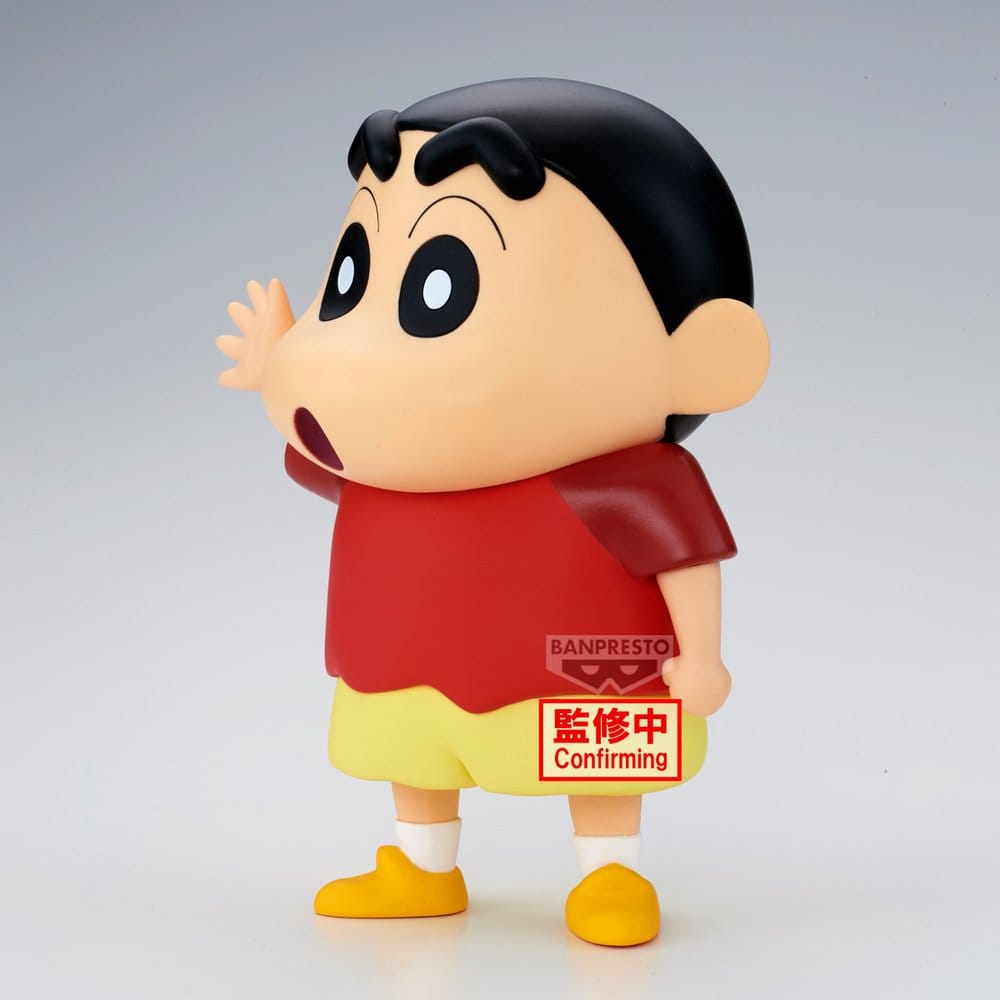 Crayon Shin-chan the Movie: Super Strange! My Yokai Monster Vacation Big Sofvimates PVC-Figur Shinnosuke Nohara 18 cm Image 4
