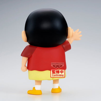 Crayon Shin-chan the Movie: Super Strange! My Yokai Monster Vacation Big Sofvimates PVC-Figur Shinnosuke Nohara 18 cm Image 5