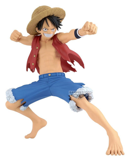 One Piece Cross Posing PVC-Figur Monkey D. Ruffy 16 cm Image 1
