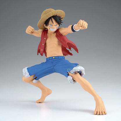 One Piece Cross Posing PVC-Figur Monkey D. Ruffy 16 cm Image 2