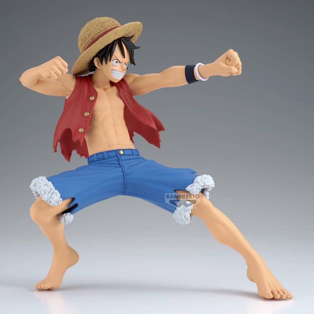 One Piece Cross Posing PVC-Figur Monkey D. Ruffy 16 cm Image 3