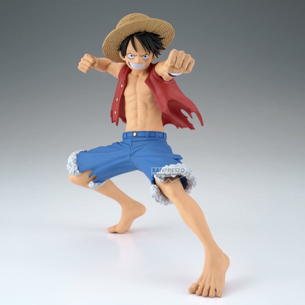 One Piece Cross Posing PVC-Figur Monkey D. Ruffy 16 cm Image 4