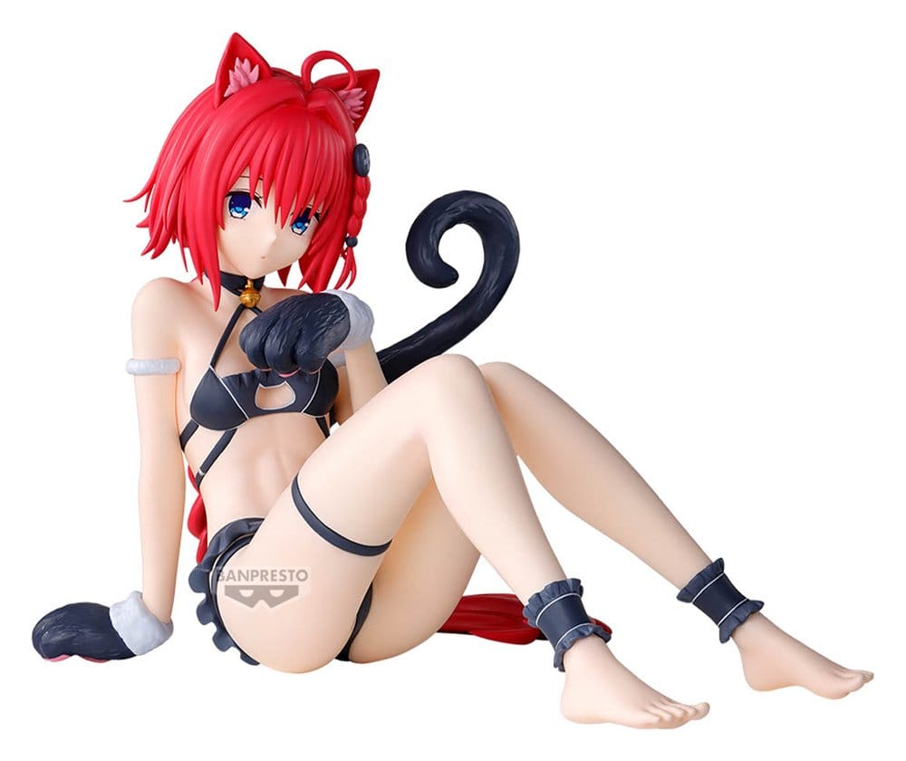 To Love Ru Darkness Nyarls Collection PVC-Figur Mea Kurosaki 12 cm Image 1