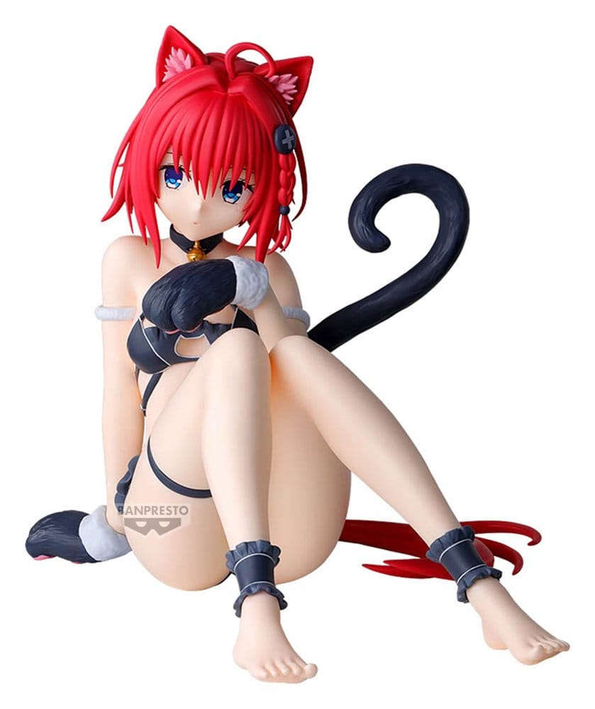 To Love Ru Darkness Nyarls Collection PVC-Figur Mea Kurosaki 12 cm Image 2