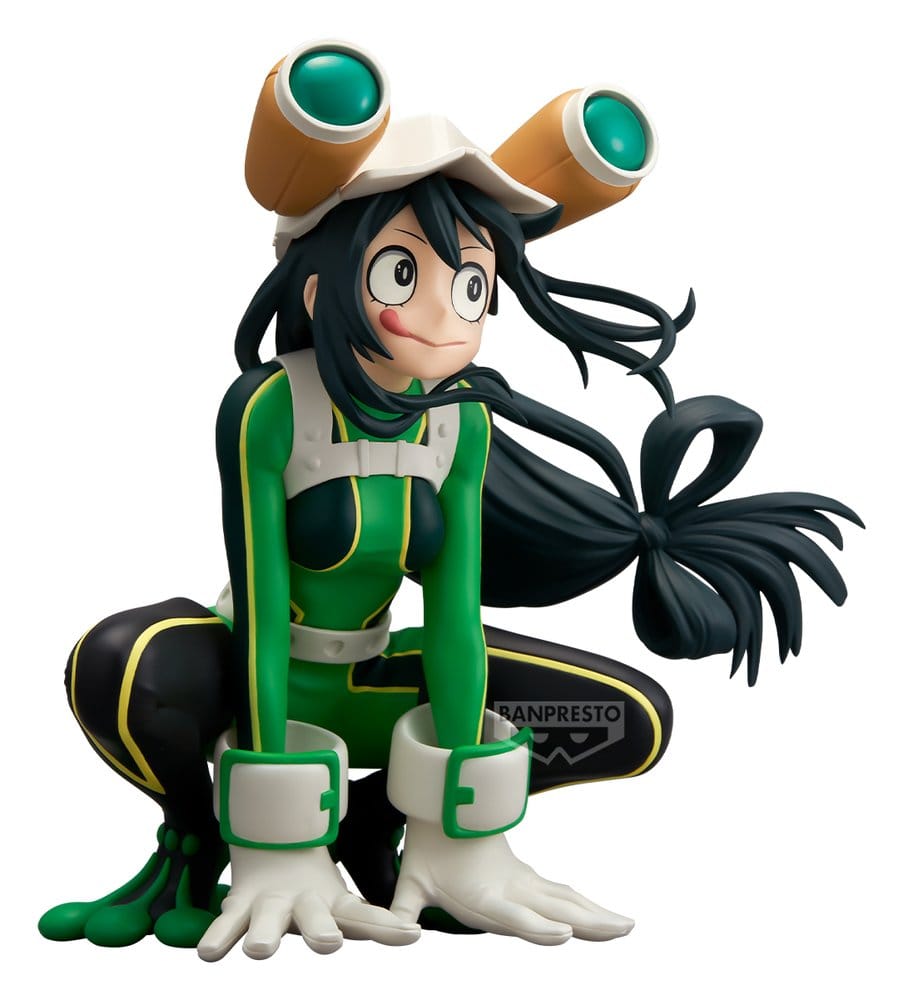 My Hero Academia Glitter & Glamours PVC-Figur Tsuyu Asui 13 cm Image 1