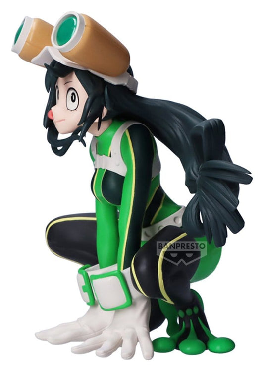 My Hero Academia Glitter & Glamours PVC-Figur Tsuyu Asui 13 cm Image 2