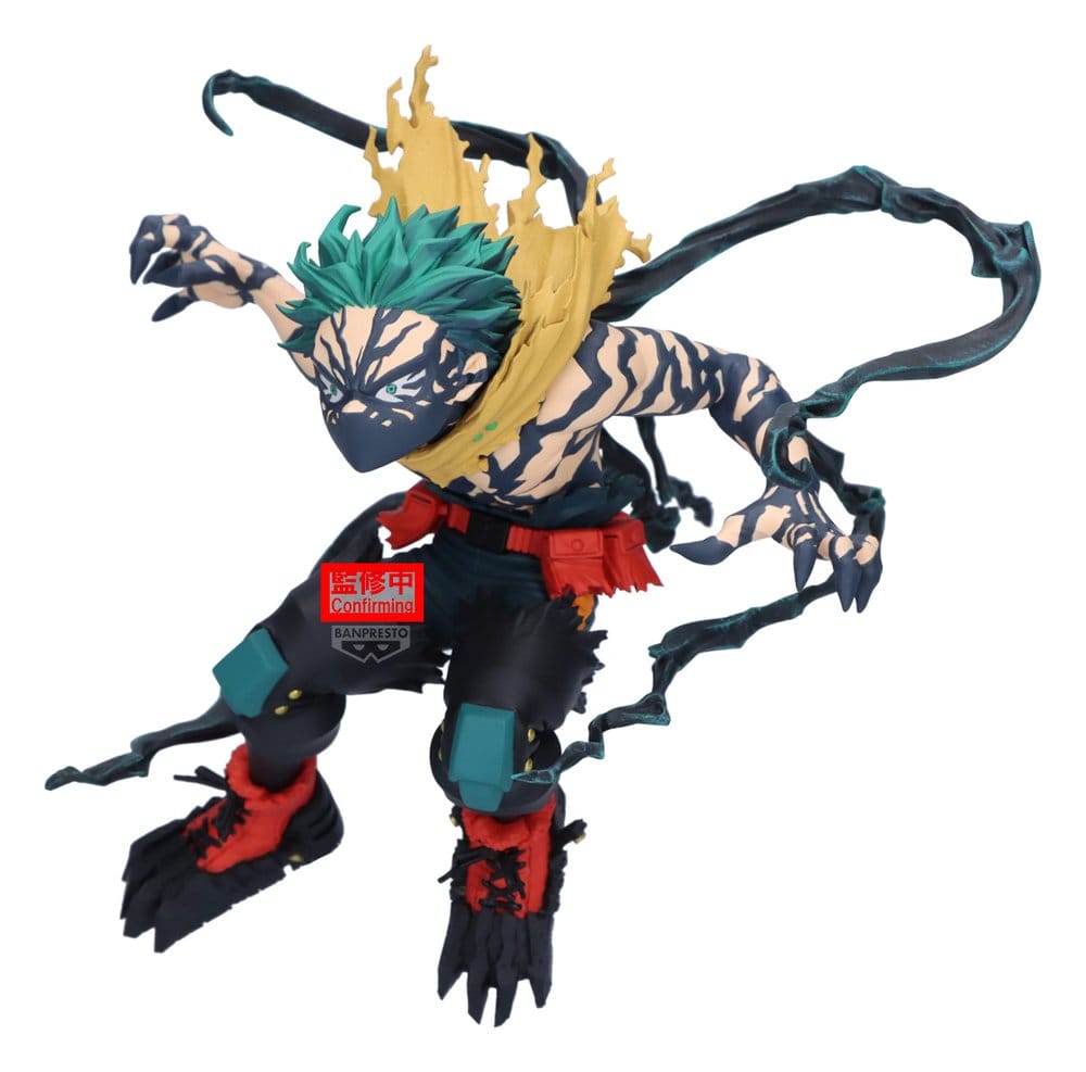 My Hero Academia The Amazing Heroes-DX PVC-Figur Izuku Midoriya (Overlay II) 14 cm Image 1