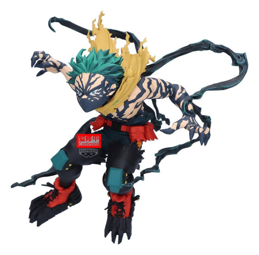 My Hero Academia The Amazing Heroes-DX PVC-Figur Izuku Midoriya (Overlay II) 14 cm Image 1