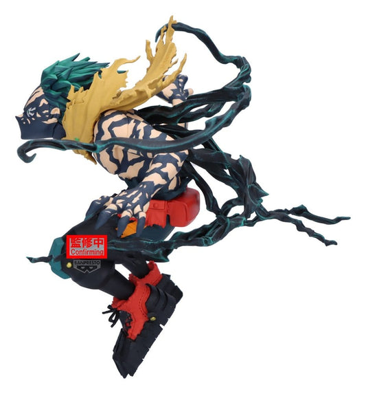 My Hero Academia The Amazing Heroes-DX PVC-Figur Izuku Midoriya (Overlay II) 14 cm Image 2