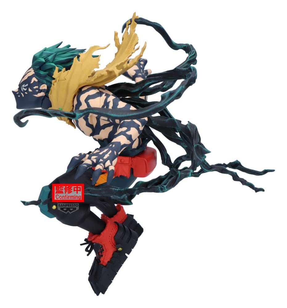 My Hero Academia The Amazing Heroes-DX PVC-Figur Izuku Midoriya (Overlay II) 14 cm Image 2