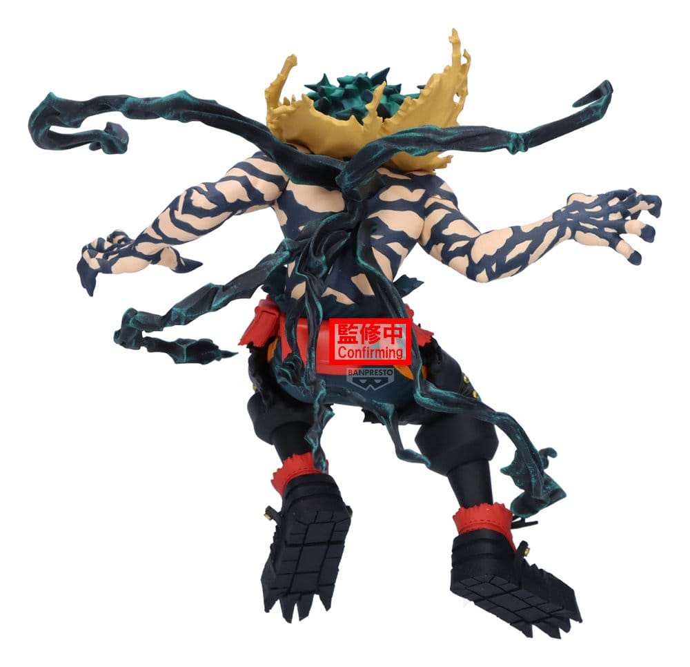 My Hero Academia The Amazing Heroes-DX PVC-Figur Izuku Midoriya (Overlay II) 14 cm Image 4