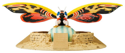 Rebirth of Mothra Toho Monster Series Art Vignette PVC-Figur Mothra (1996) 5 cm Image 2